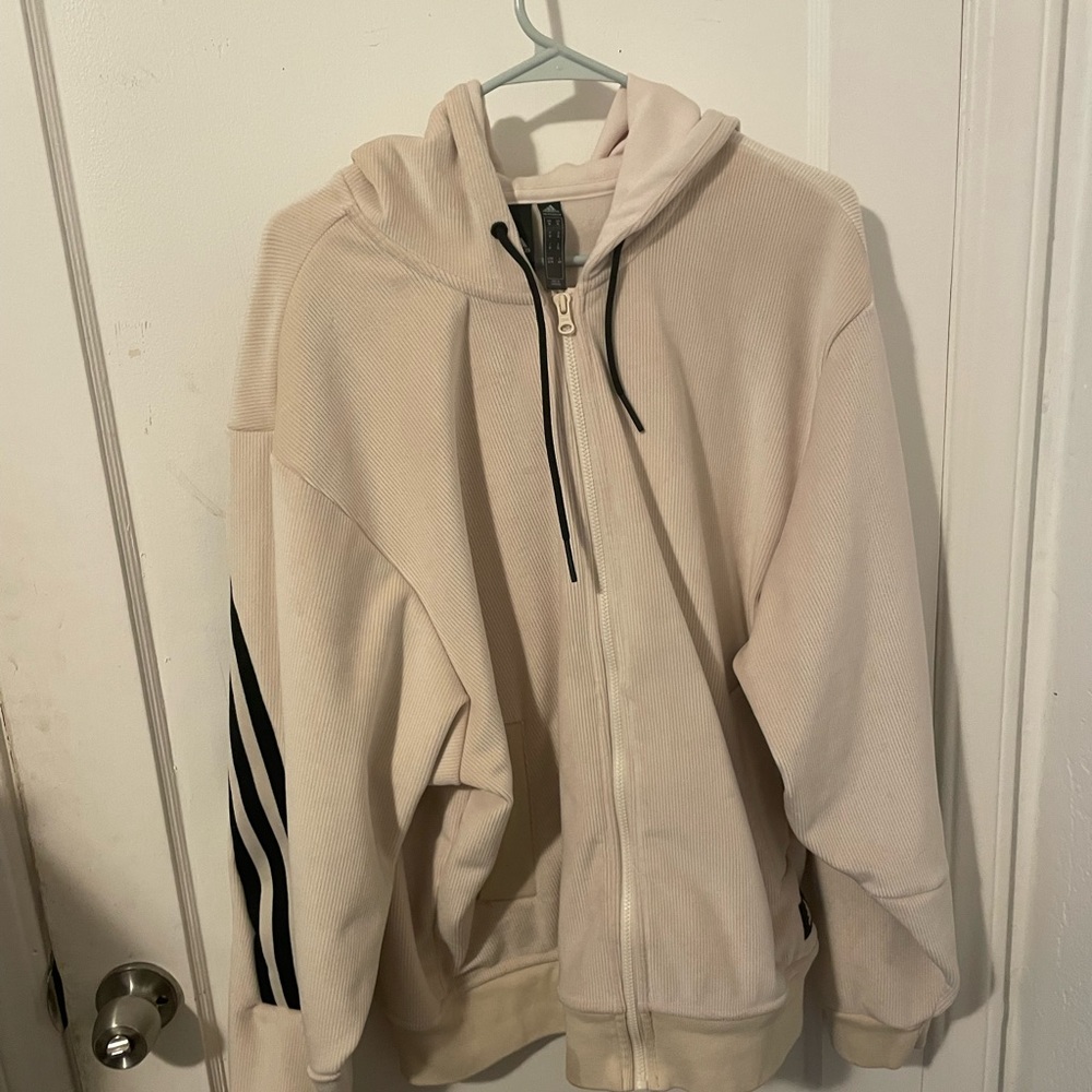 Adidas corduroy jacket